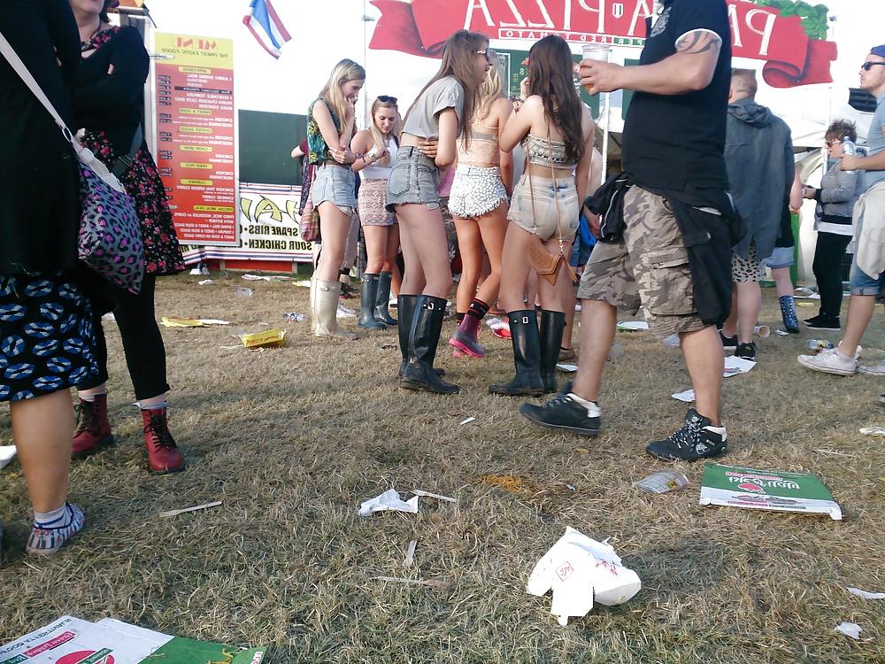 25P T in The Park Festival sluts
