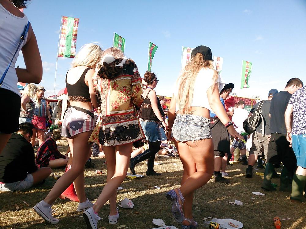 25P T in The Park Festival sluts