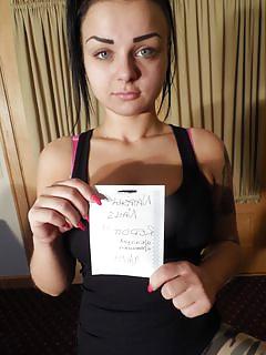 25P Exposed Sub PetGirl Natasha Nails dominated and trained