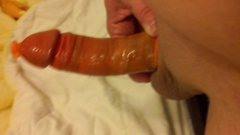 4P Mein Penis im Kondom