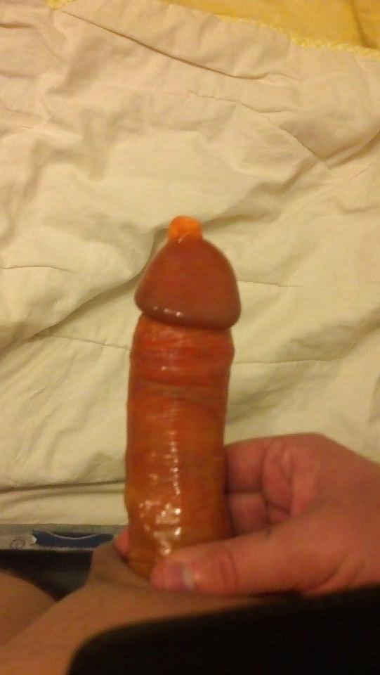 4P Mein Penis im Kondom