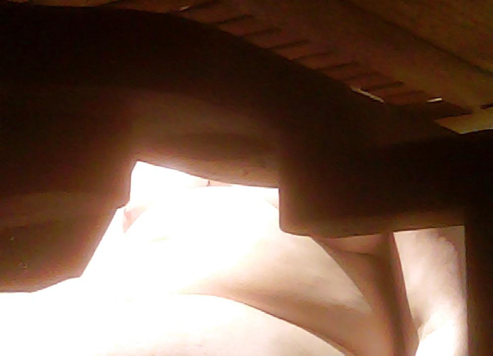 8P My wife secretly on the terraced2
