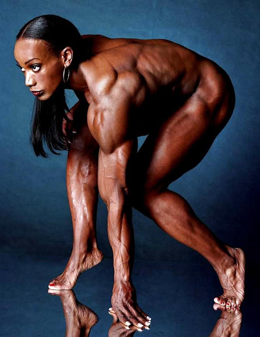25P Lenda murray  - female bodybuilder