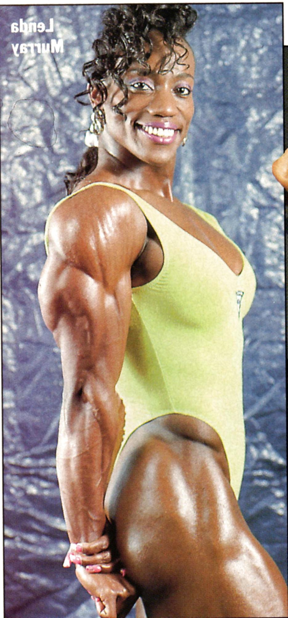 25P Lenda murray  - female bodybuilder