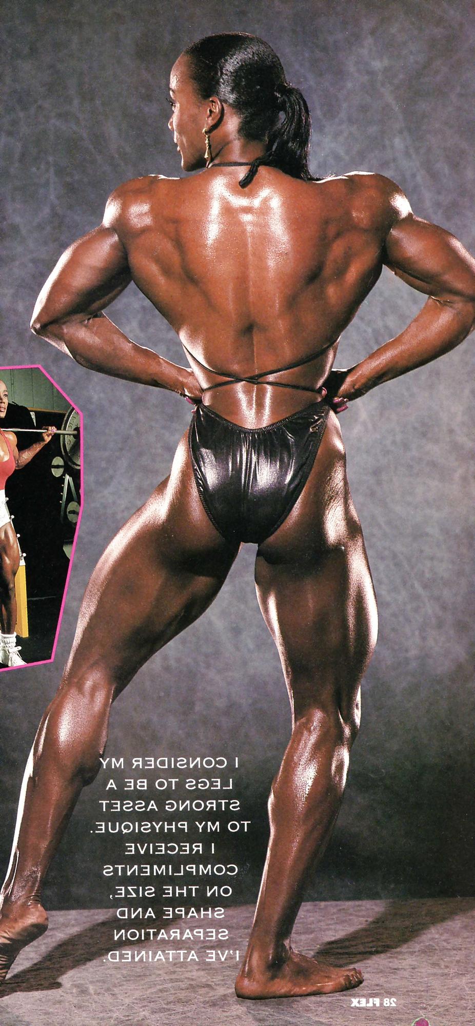 25P Lenda murray  - female bodybuilder