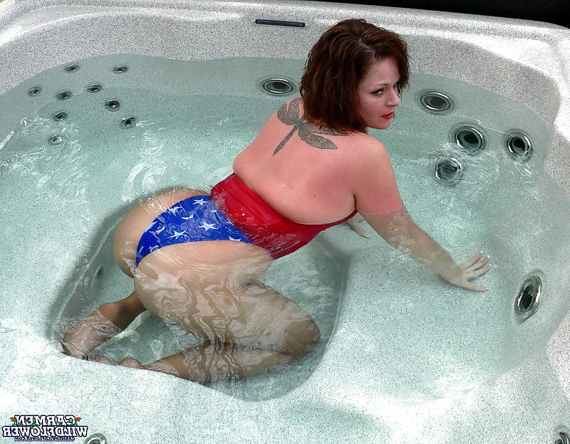 23P Pawg Whooty Carmen Wildflower