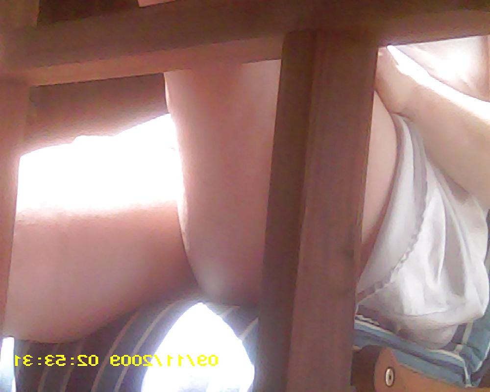 10P My wife secretly on the terraced1