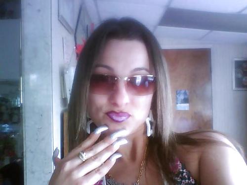 25P Unias largas latinas y mas