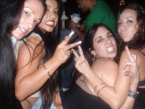 25P Unias largas latinas y mas