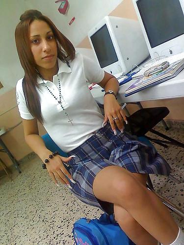 25P Unias largas latinas y mas