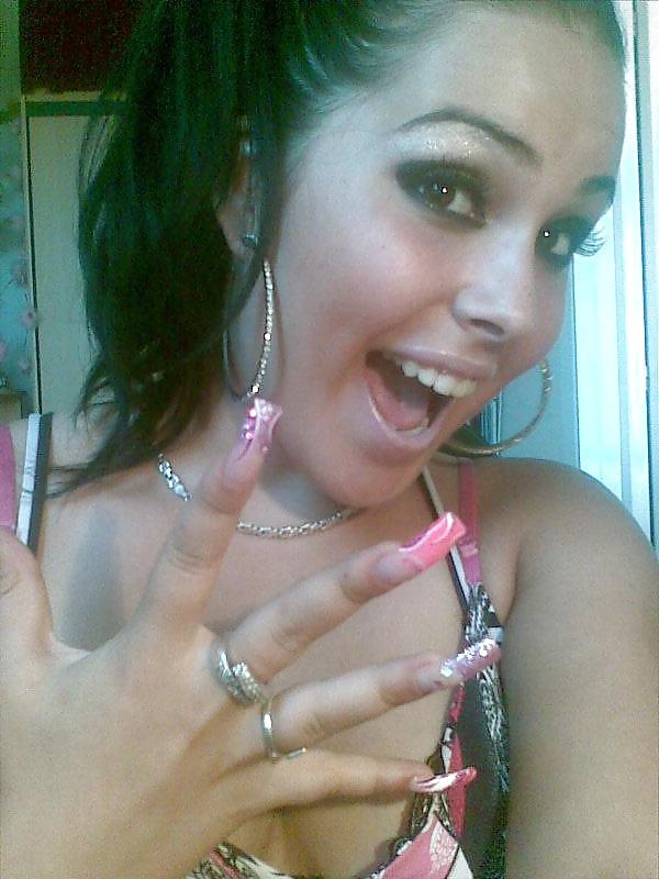 25P Unias largas latinas y mas