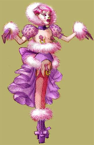 25P Feminization and sissy toons