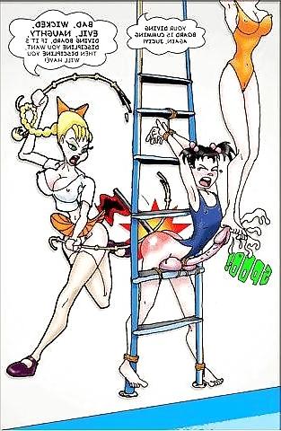 25P Feminization and sissy toons