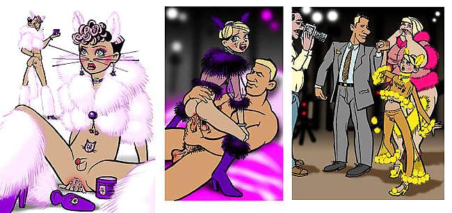 25P Feminization and sissy toons