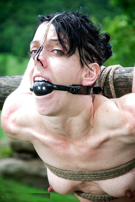 18P Women Tied Up in the Woods