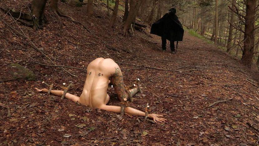 18P Women Tied Up in the Woods