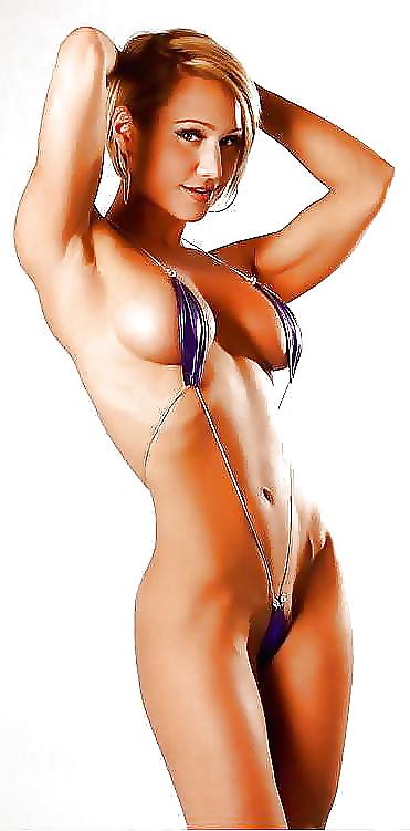 21P Muscle blondey women