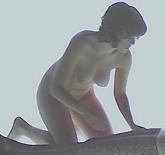 25P Scarlett Johansson nude (HD Blu-Ray : Under the Skin)