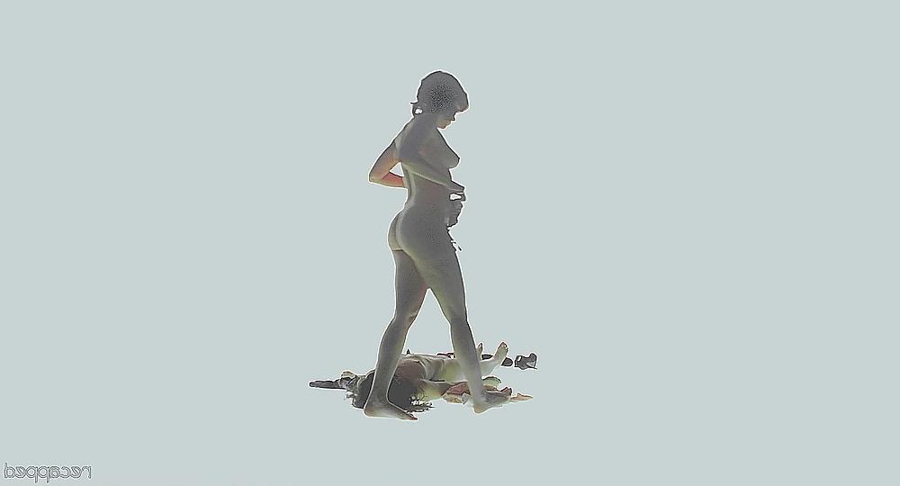 25P Scarlett Johansson nude (HD Blu-Ray : Under the Skin)