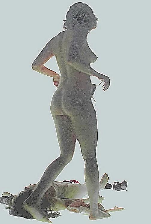 25P Scarlett Johansson nude (HD Blu-Ray : Under the Skin)