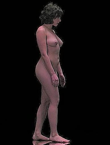 25P Scarlett Johansson nude (HD Blu-Ray : Under the Skin)