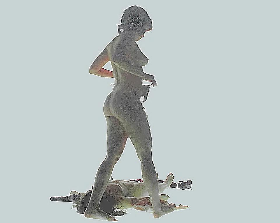 25P Scarlett Johansson nude (HD Blu-Ray : Under the Skin)