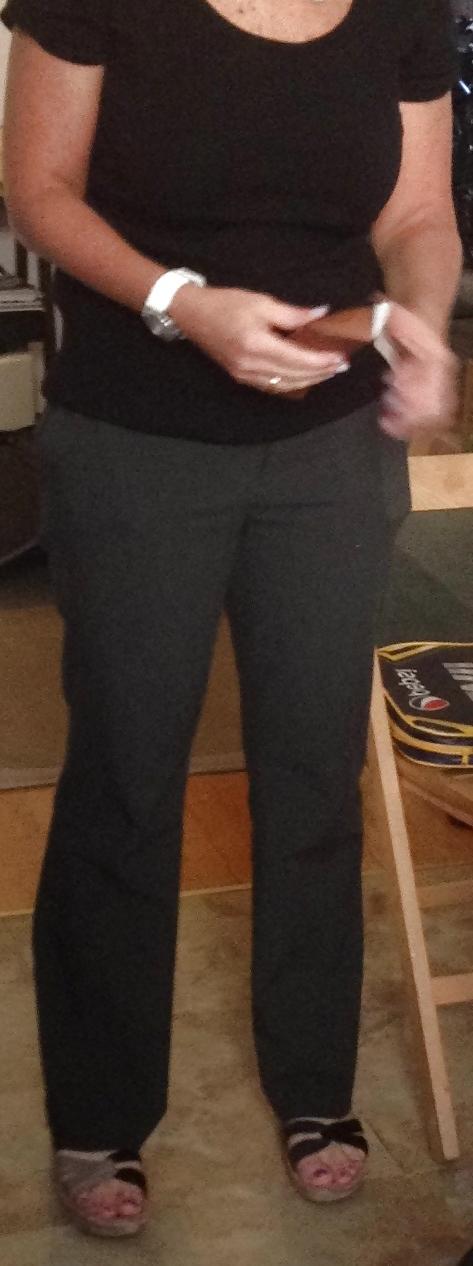 8P Wife Clothed