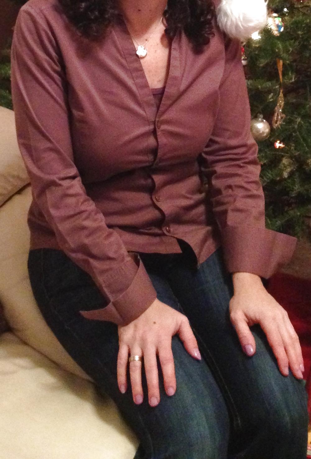 8P Wife Clothed