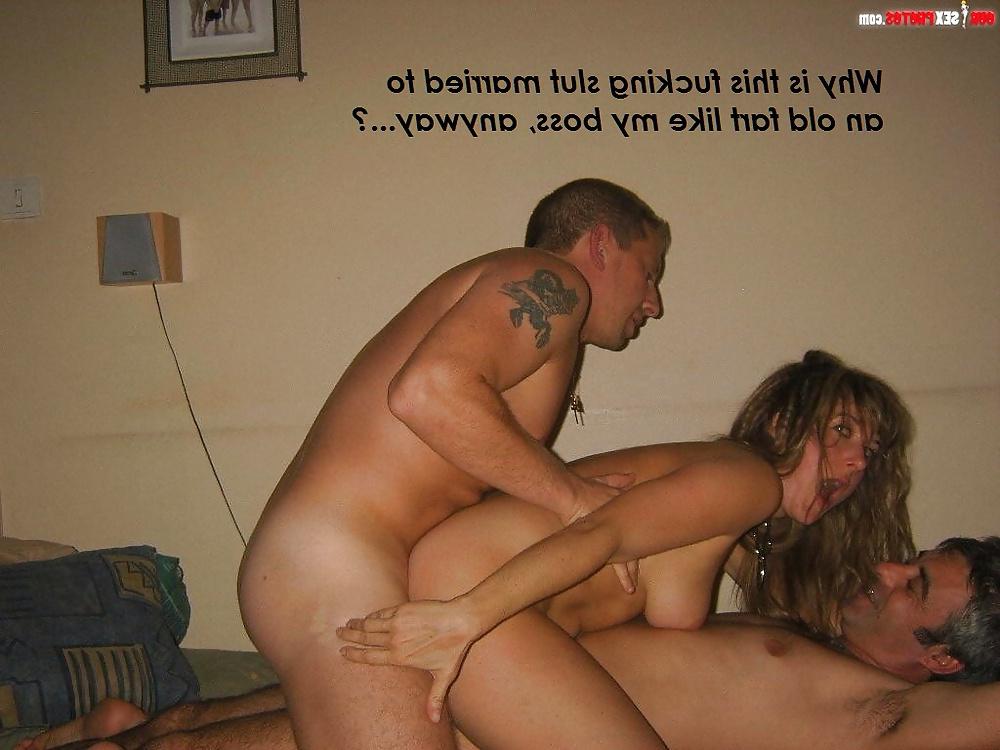 25P CAPTIONS Sharing Is Caring. Cucks and cuckqueans in action