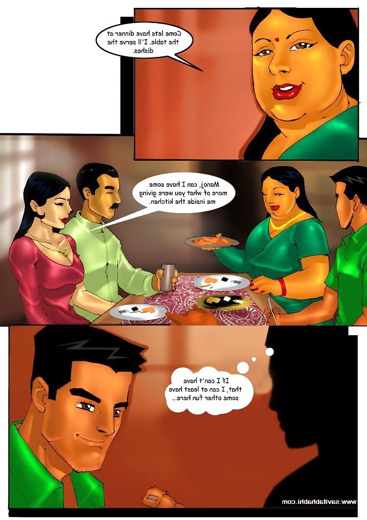 25P Savita Bhabhi  The Sex Party  Episode 3