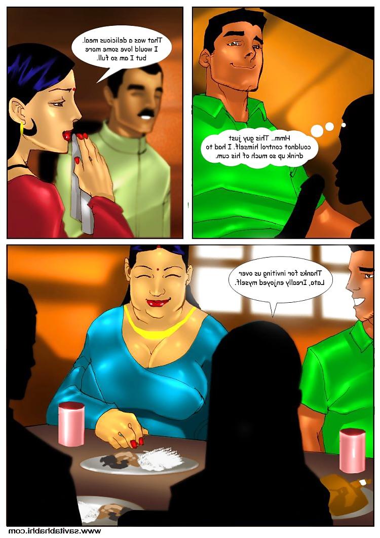 25P Savita Bhabhi  The Sex Party  Episode 3
