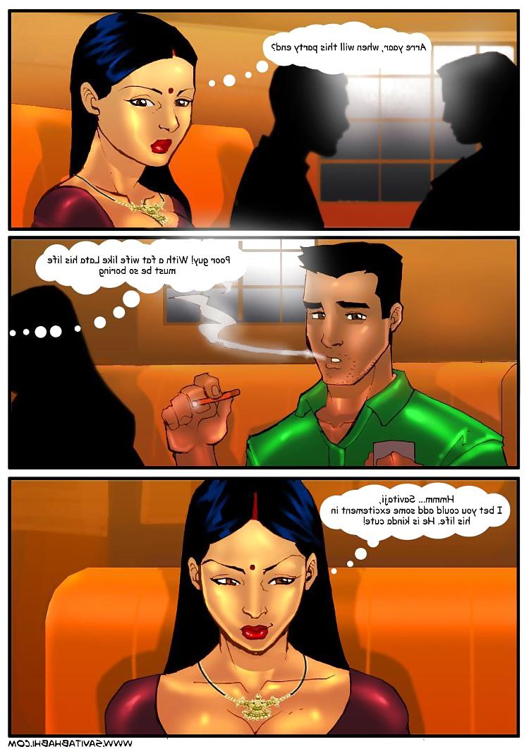 25P Savita Bhabhi  The Sex Party  Episode 3
