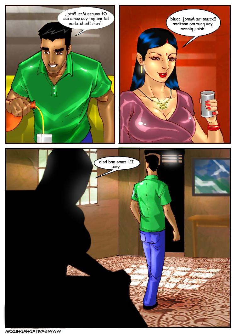 25P Savita Bhabhi  The Sex Party  Episode 3