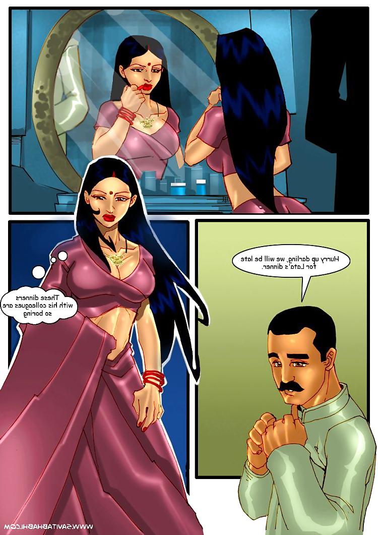 25P Savita Bhabhi  The Sex Party  Episode 3