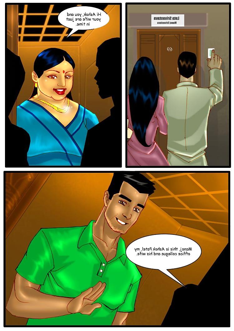 25P Savita Bhabhi  The Sex Party  Episode 3