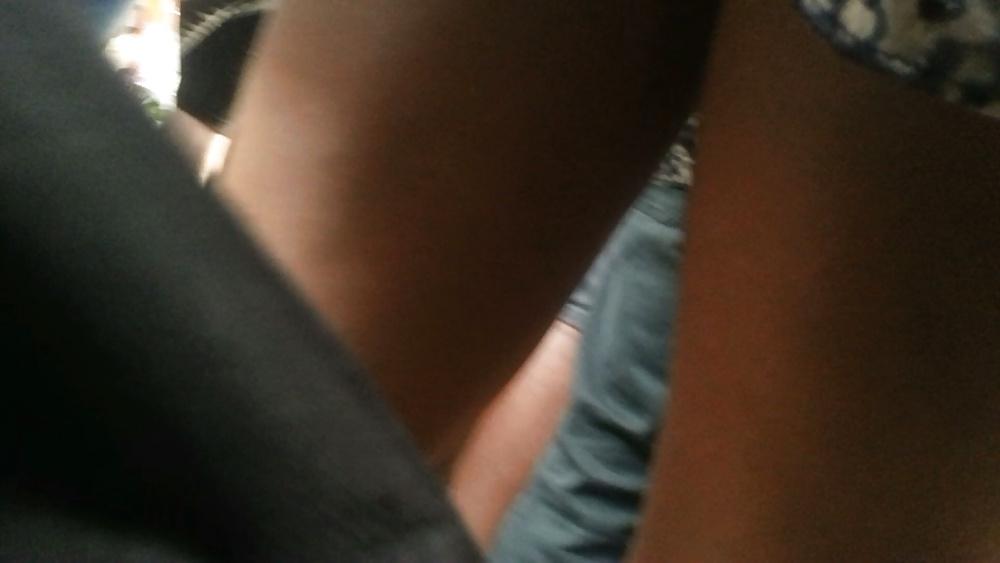 7P Spy sexy teens upskirt romanian