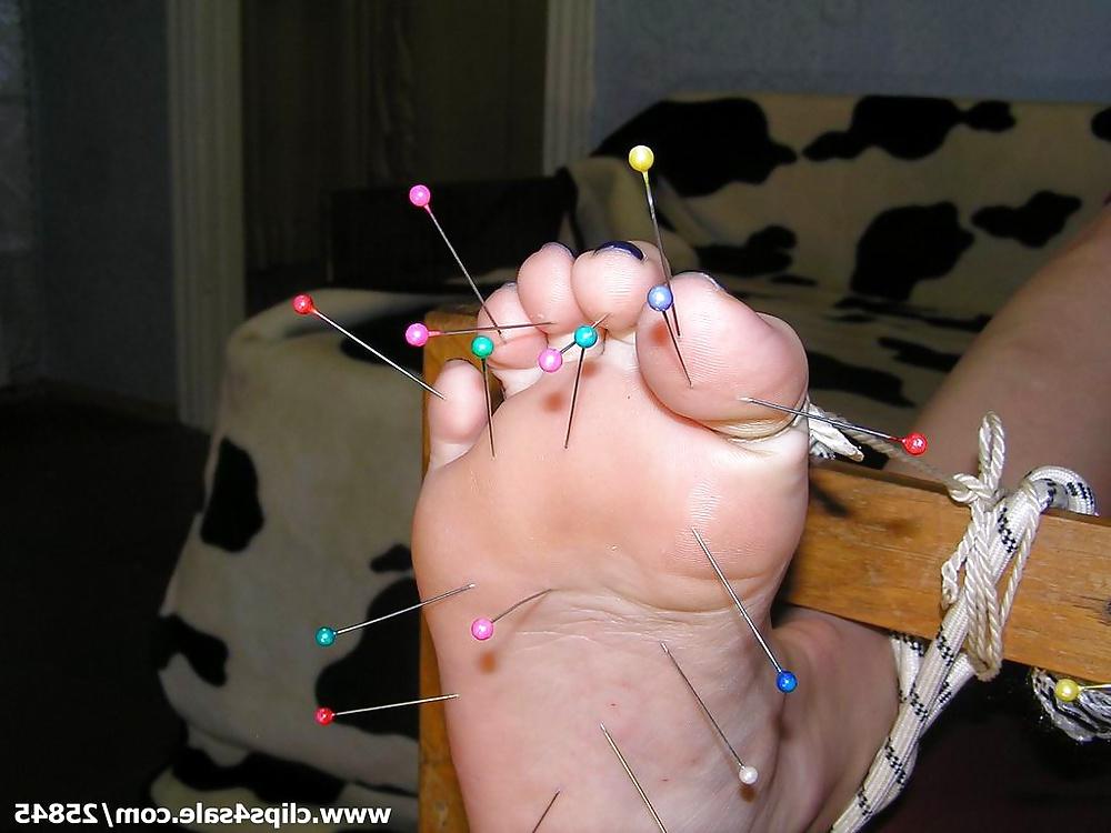 15P Foot Torture Day 2