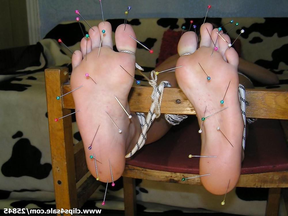 15P Foot Torture Day 2