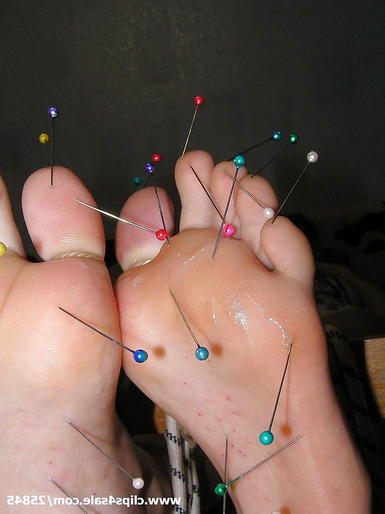 15P Foot Torture Day 2