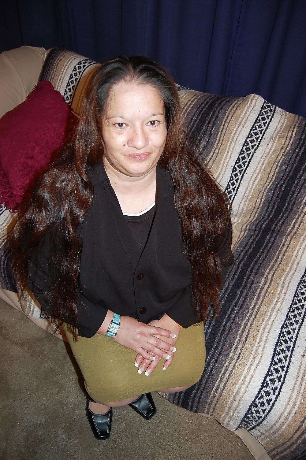 23P Sylvia wants you to take a sniff of her fat ass