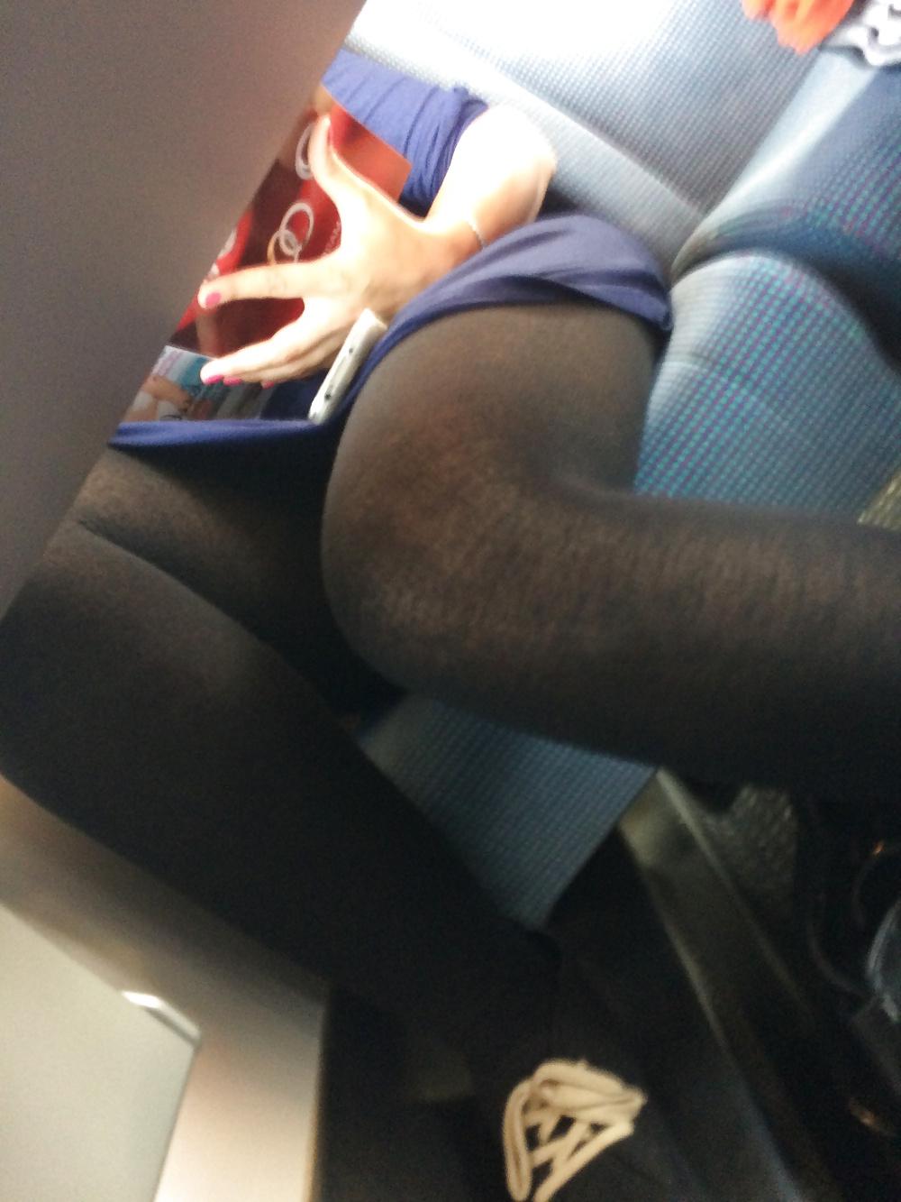 9P Upskirt schlampen 