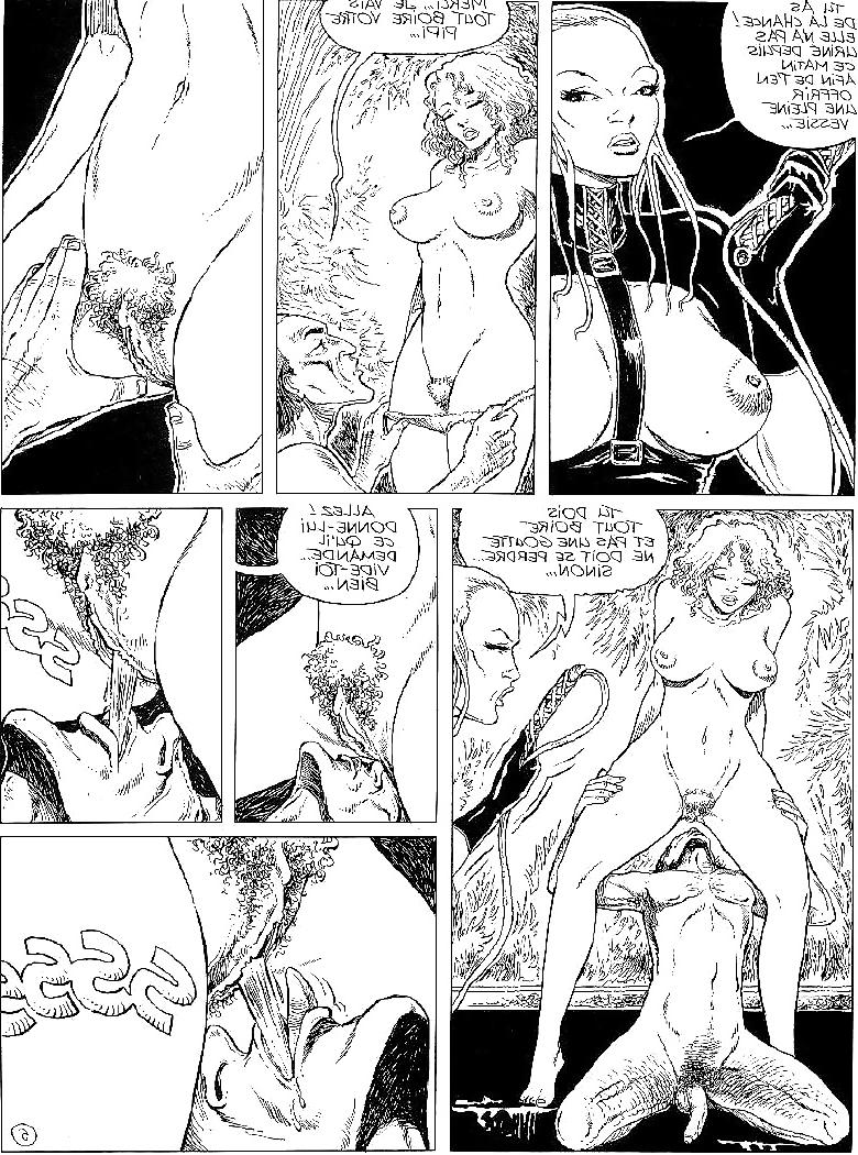 25P Dominant girls and their servants 2
