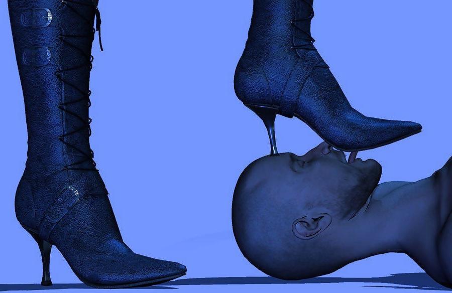 25P Dominant girls and their servants 2