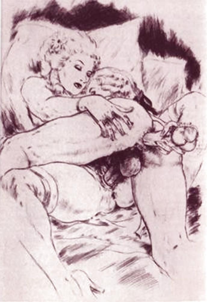 25P Female playing with male ass 2