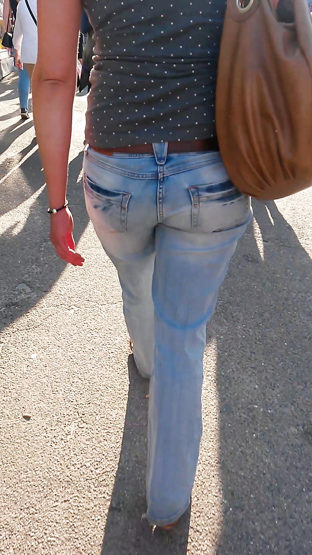 8P Jeans Ass Voyeur