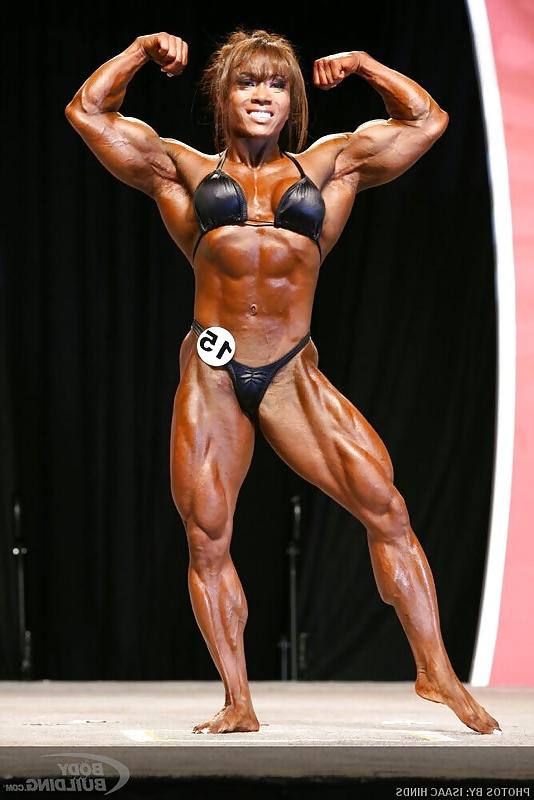 22P Brenda Raganot - female bodybuilder