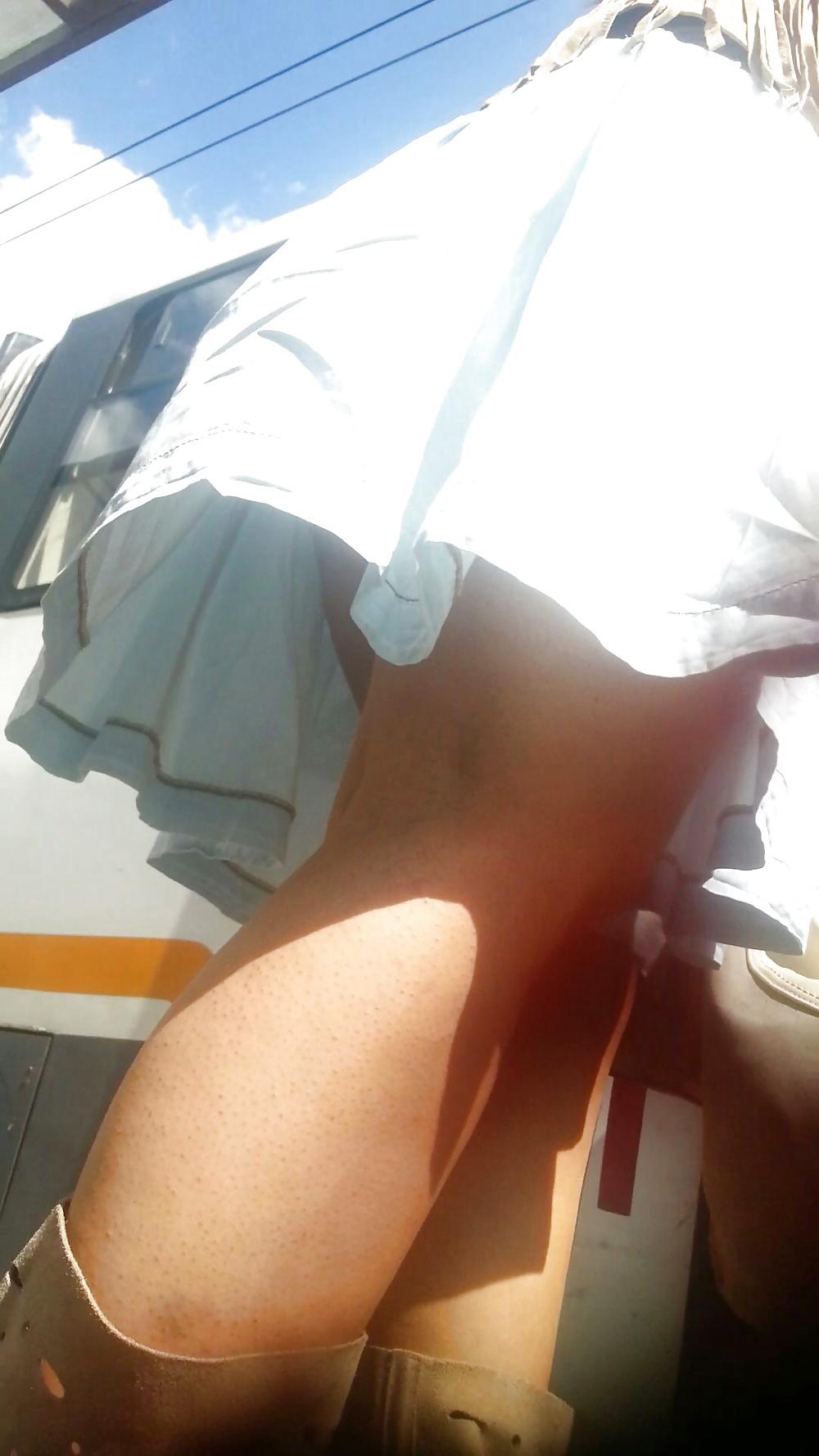 18P Spy sexy teens upskirt romanian