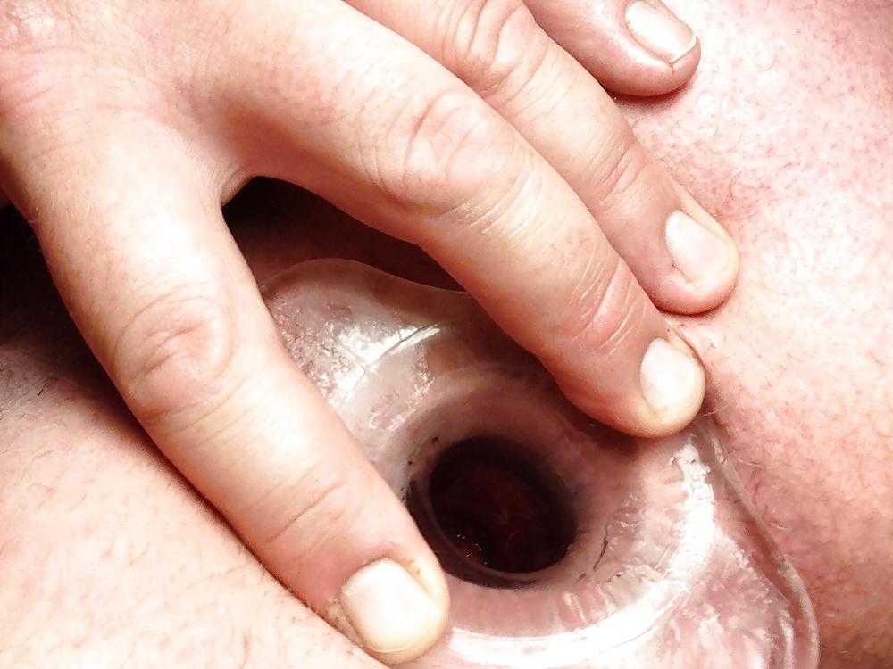 7P Clear Butt Plug
