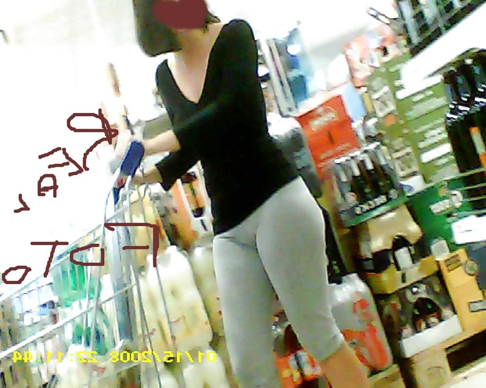 25P Culo di matura