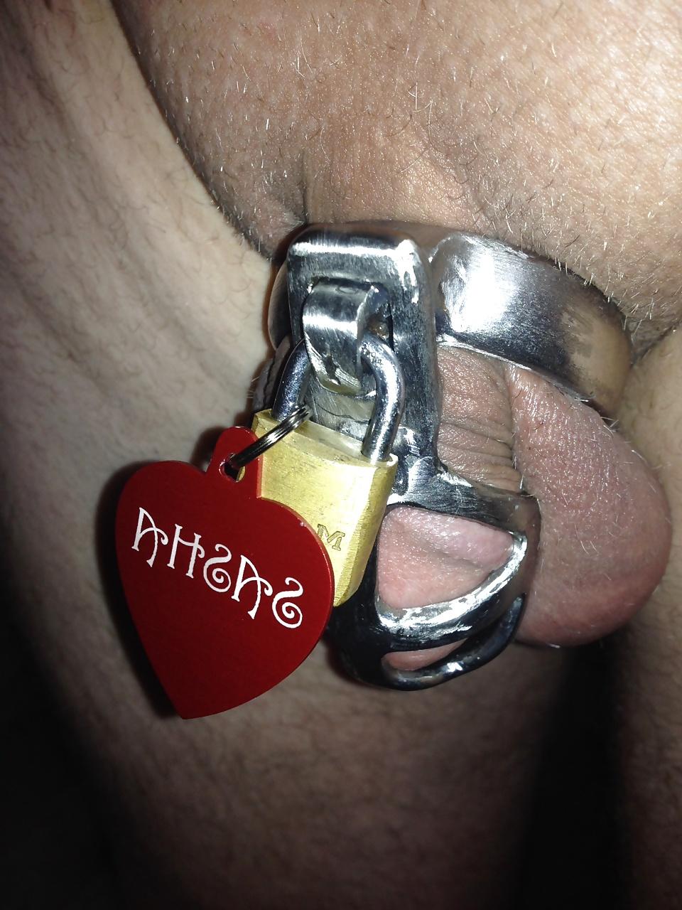 25P Keyholder Wife Locked Husband